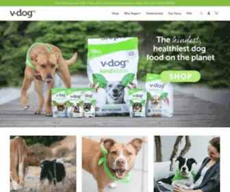 V-Dogfood.com(V-dog) Screenshot