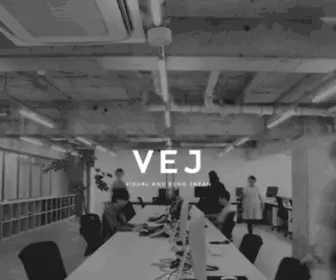 V-E-J.com(VISUAL AND ECHO JAPAN) Screenshot