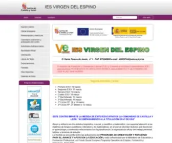 V-Espino.com(V Espino) Screenshot