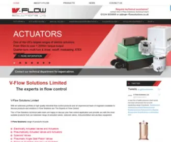 V-Flowsolutions.co.uk(V-Flow Solutions) Screenshot