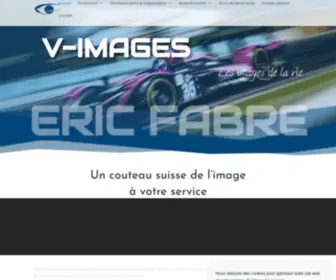 V-Images.com(Accueil) Screenshot