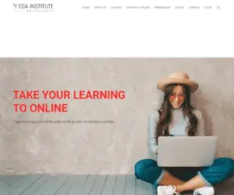 V-Itmi.com(VEGA INSTITUTE) Screenshot