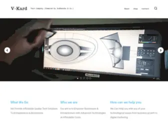 V-Kard.in(Tech Company () Screenshot