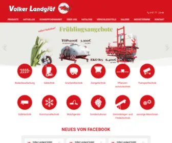 V-Landgraf.de(Volker Landgraf GmbH) Screenshot