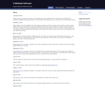 V-Methods.com(V-Methods Software) Screenshot