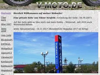 V-Moto.de(V Moto) Screenshot