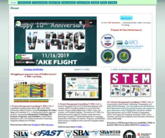 V-PMC.com(Government Contracting Expert) Screenshot