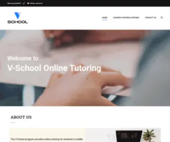 V-School.ca(V School) Screenshot