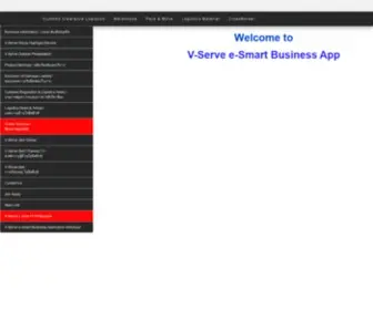 V-Servegroup.com(V-Serve Logistics Limited) Screenshot