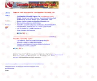V-Soul.com(Best Free online Canadian citizenship practice test(Discover Canada)) Screenshot