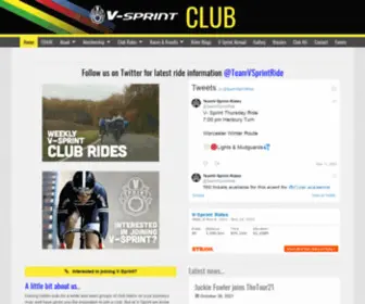 V-Sprint.com(News and Events for V) Screenshot