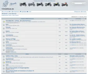 V-Stromforum.de(Übersicht) Screenshot