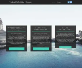 V-Sub.com(Virtual Subsidiary) Screenshot