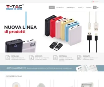 V-Tac.it(V-TAC Europe) Screenshot