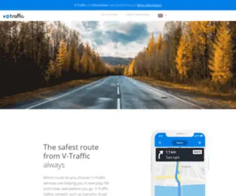 V-Traffic.com(Trafic) Screenshot