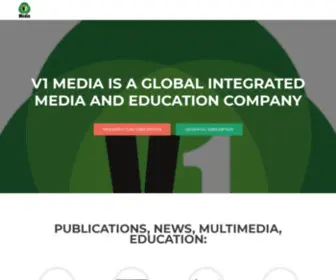 V1-Media.com(V1 Media) Screenshot