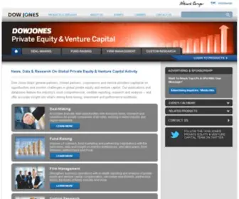 V1.com(Private Equity News and Databases for the Private Market Enterprise) Screenshot