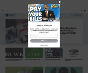 V103.com(Today's R&B and Throwbacks) Screenshot