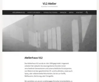 V12Atelier.de(V12 Atelier) Screenshot