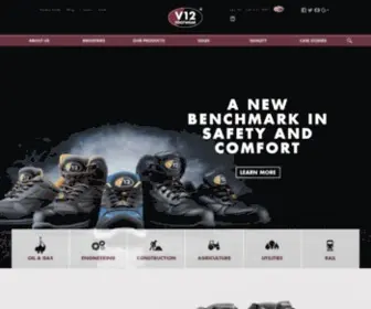 V12Footwear.com(V12 Footwear Ltd) Screenshot