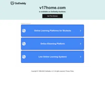 V17Home.com(厦门家园网) Screenshot