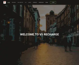 V1Recharge.in(V1 RECHARGE) Screenshot