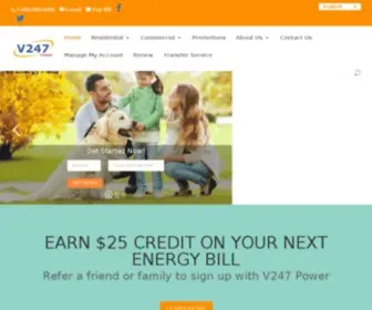 V247Power.com(V247 Power) Screenshot