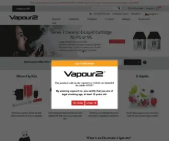 V2Cigs.cz(Elektronická cigareta) Screenshot