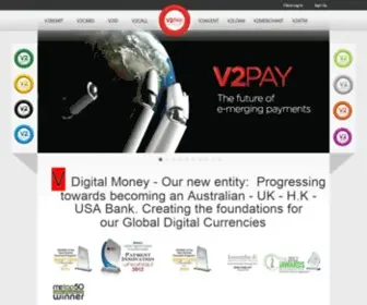 V2Pay.com(V2PAY) Screenshot