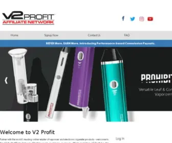 V2Profit.com(V2 Profit) Screenshot