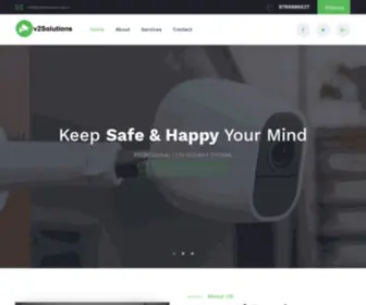 V2Solutions.net.in(Home) Screenshot