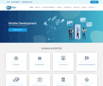V2Stech.com(V2STech Solutions) Screenshot
