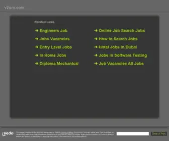V2URS.com(Job consultants in Chennai) Screenshot