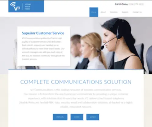 V3Comm.com(Communication) Screenshot