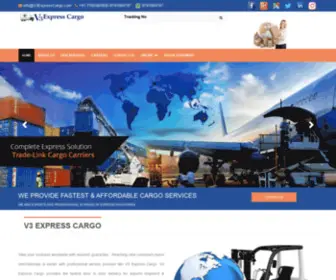 V3Expresscargo.com(V3 Express Cargo) Screenshot