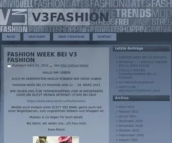 V3Fashion.de(V3FASHION) Screenshot