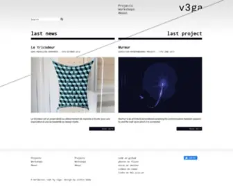 V3GA.net(Julien Gachadoat) Screenshot