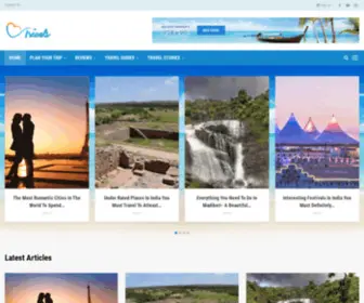 V3Travels.com(HomePage) Screenshot