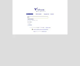 V3Whois.com Screenshot
