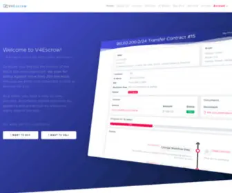 V4Escrow.com(We recycle IPv4 and promote IPv6) Screenshot