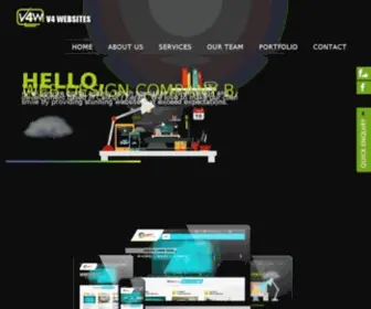 V4Websites.com(V4Websites calicut) Screenshot