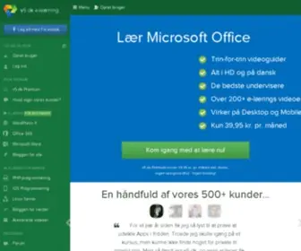 V5.dk(E-learning og teknologi for alle) Screenshot