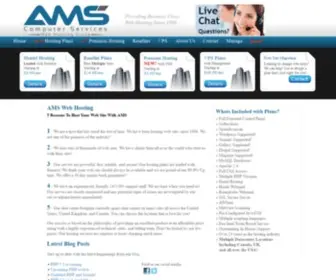 V7Host.com(AMS Computer Services) Screenshot