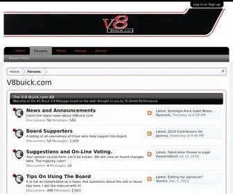 V8Buick.com(Vbulletin) Screenshot