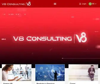 V8Consulting.com.br(V8 Consulting) Screenshot