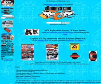 V8Monza.com(Building the V8 Vega) Screenshot