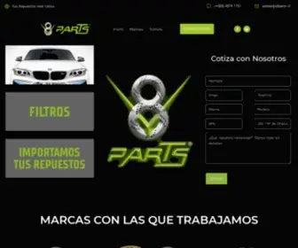 V8Parts.cl(V8Parts) Screenshot