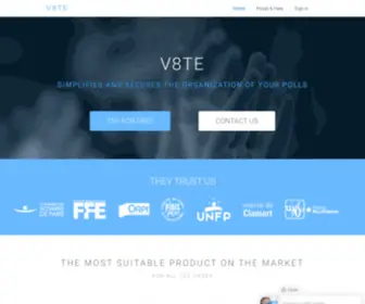 V8TE.com(V8TE) Screenshot