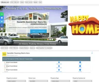 V9Homes.com(India's Most Trustable Real Estate Company) Screenshot