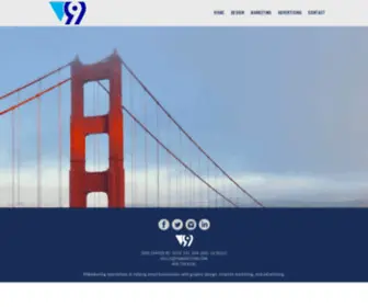 V9Marketing.com(Graphic Design) Screenshot